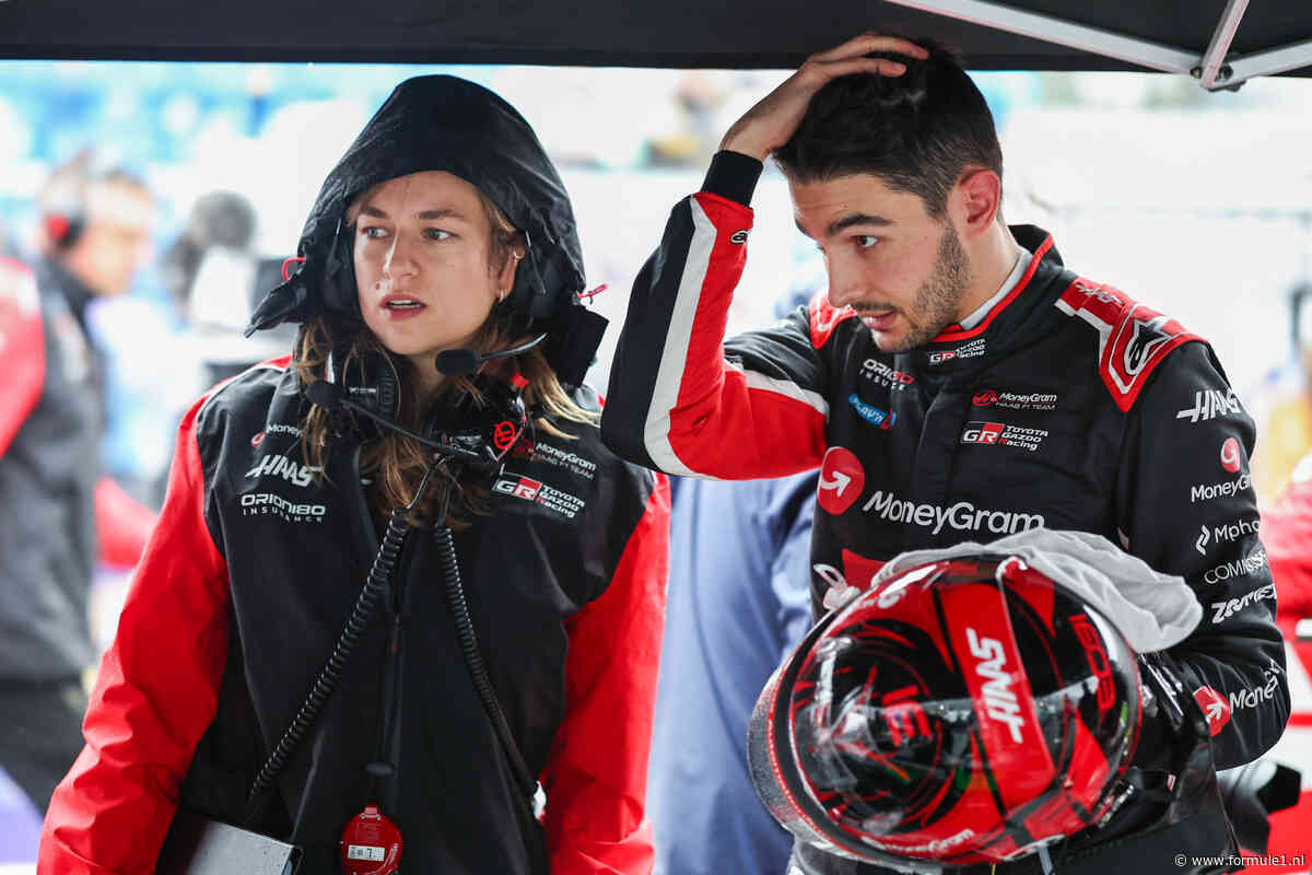 Ocon prijst race-ingenieur Mueller: ‘Geweldig om met Laura samen te werken’