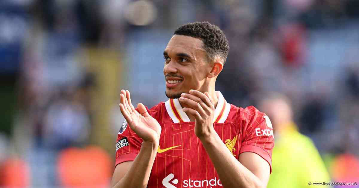 Trent Alexander-Arnold handed 'difficult' transfer decision as new Liverpool theory emerges