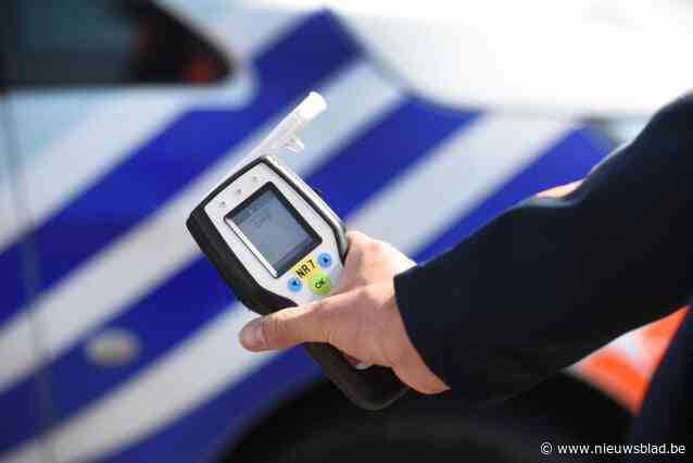 Politiezone Spoorkin trekt drie rijbewijzen in tijdens verkeerscontroles