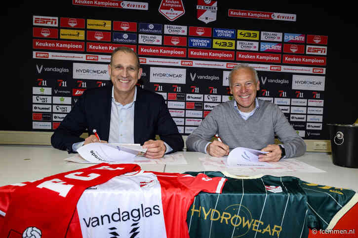 FC Emmen vanaf seizoen 2025/2026 te bewonderen in Stanno
