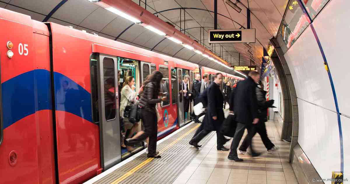 'I braved London Underground barefoot when something awful happened'