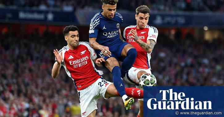 Arsenal are talking the talk after PSG loss but can they walk the walk in Paris?