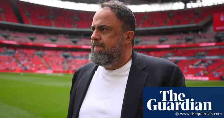 Marinakis relinquishes controlling interest in Nottingham Forest for next season