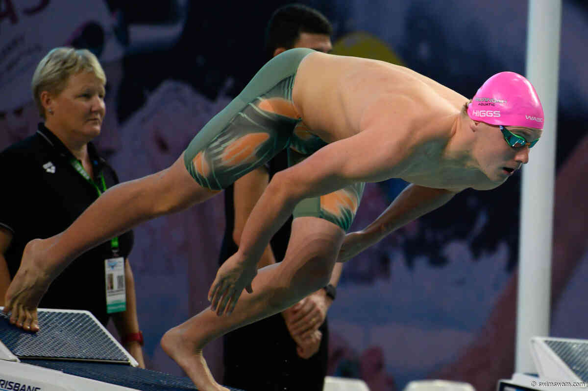 Swimming Australia Launches Next Wave Camp With Eye On 2032