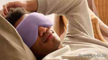 Bearaby Dreamer ausprobiert: Diese Schlafmaske drückt beide Augen zu