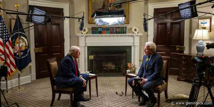 Seeing THIS in the Oval Office revealed Trump's heart