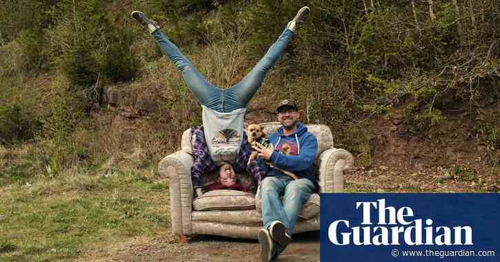 The fly-tipped sofa: how an abandoned couch changed a small village – in pictures