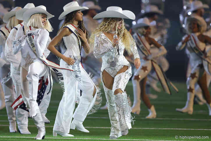 Blue Ivy & Rumi Steal The Show From Beyoncé During Opening Night of ‘Cowboy Carter’ Tour