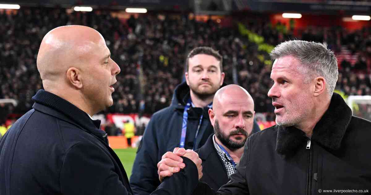 What Arne Slot really thinks of Liverpool star Jamie Carragher wants to see replaced