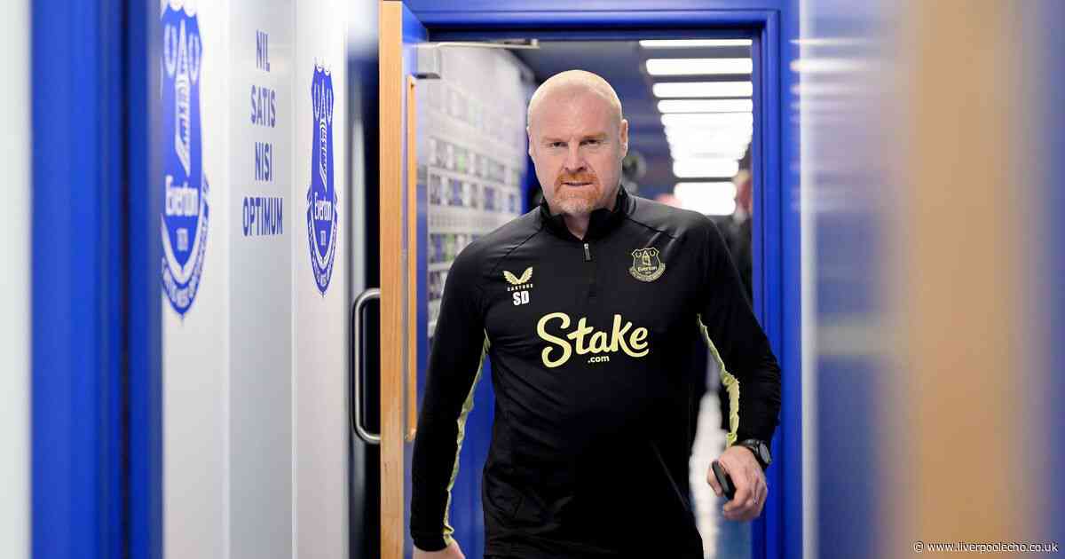 Sean Dyche backed to make return to football with Everton connection clear