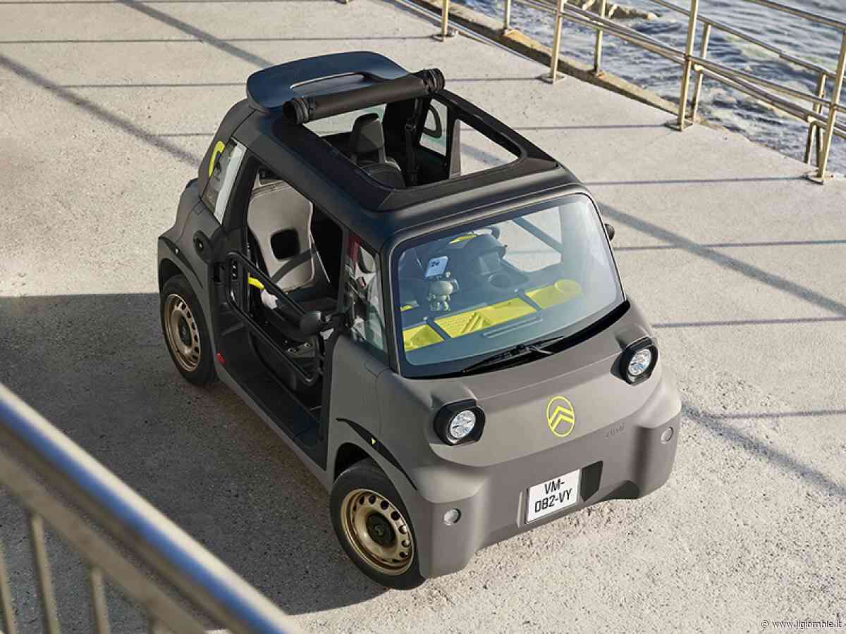 Citroen Ami 2025: gamma completamente rinnovata