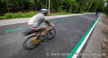 Erstes Teilstück des Radschnellwegs RS 3 bei Bad Wimpfen offiziell eröffnet