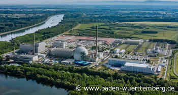 Defekte Brandschutztür im Kernkraftwerk Philippsburg