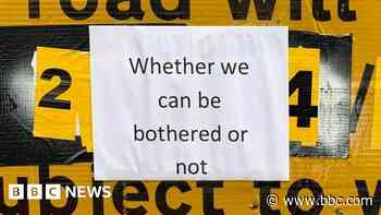 'Chaos' caused at cafe by roadwork date confusion