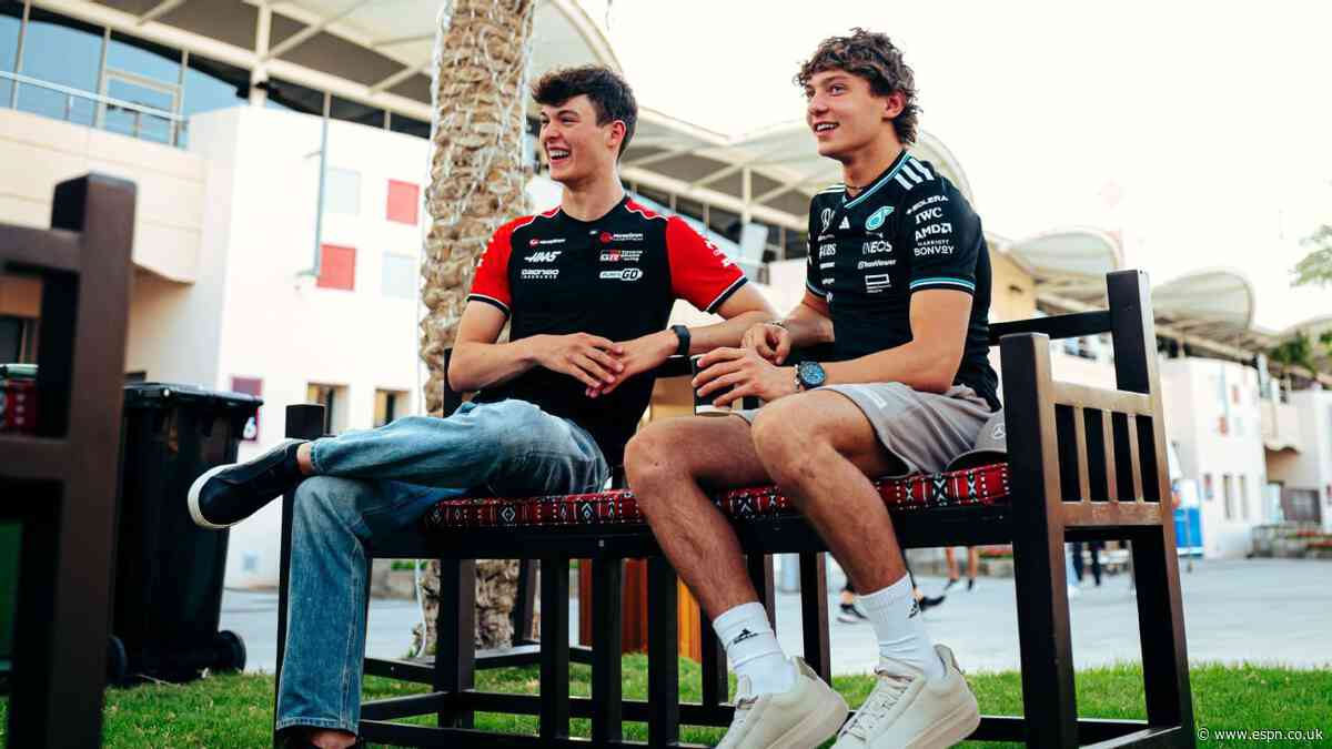 F1's next wave is here and it starts with Antonelli, Bearman