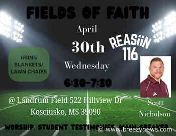 Happening today: Fields of Faith at Attala County Coliseum