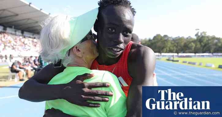 ‘Your social life will be non-existent’: Gout Gout coach Di Sheppard on guiding the sprint sensation | Jack Snape