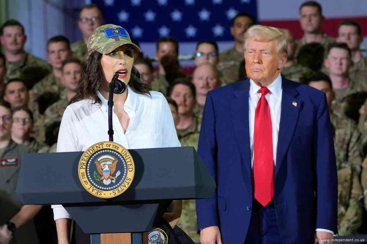 2028 hopeful Gretchen Whitmer is upsetting her own party with all the Trump appearances
