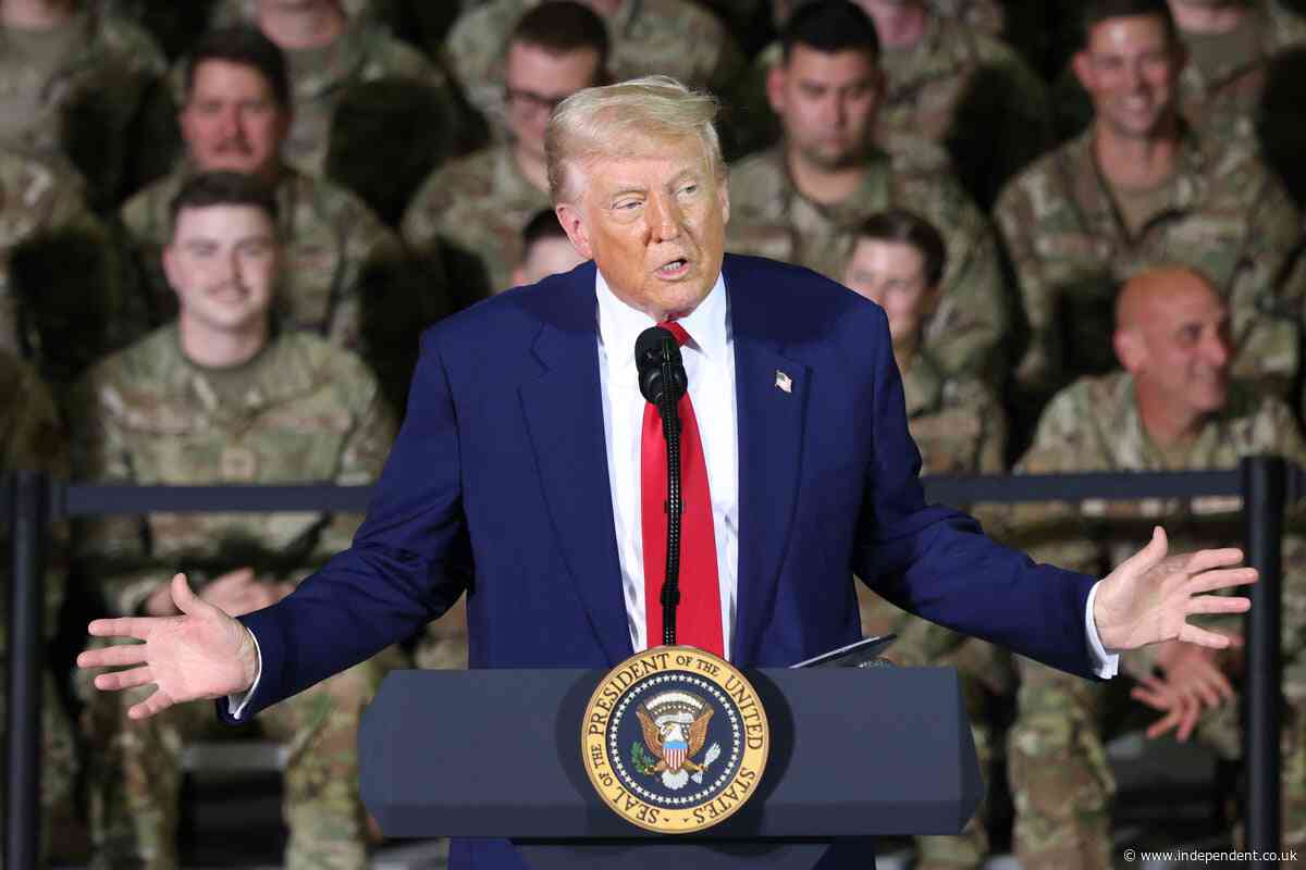 More than half of Americans say Trump is a ‘dangerous dictator,’ poll finds