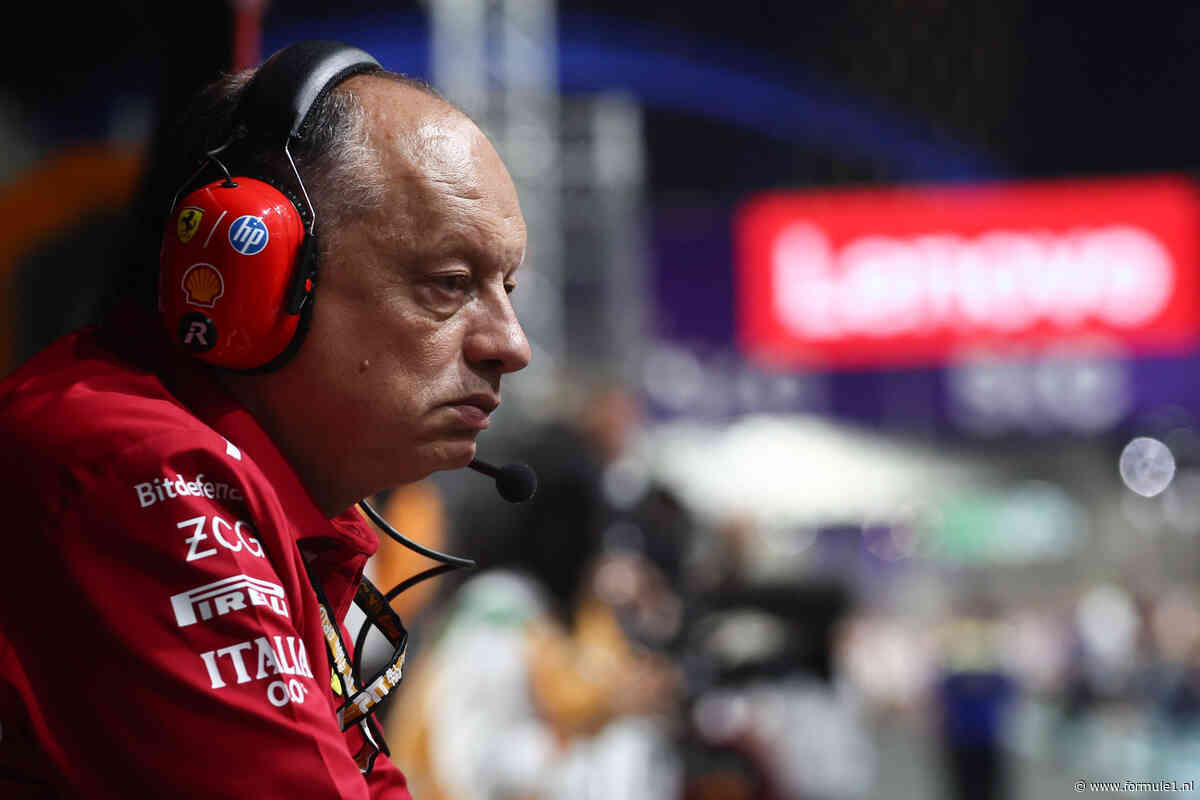 Vasseur blij met vooruitgang Ferrari tijdens triple header: ‘Blijven SF-25 verbeteren’