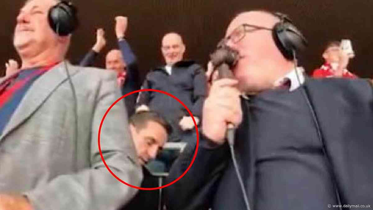 Gary Neville reveals how he had to escape Anfield 'abuse' when Liverpool won the title, ditching his podcast, as he 'snapped' - and pulled his car over in 'aggressive' confrontation on the way home