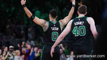 Celtics cruise past Magic 120-89 to win series 4-1