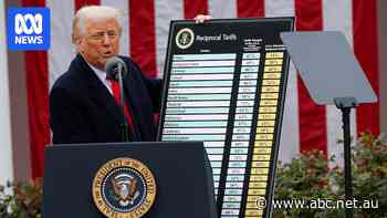 US economy shrinks in first quarter of Trump's second term