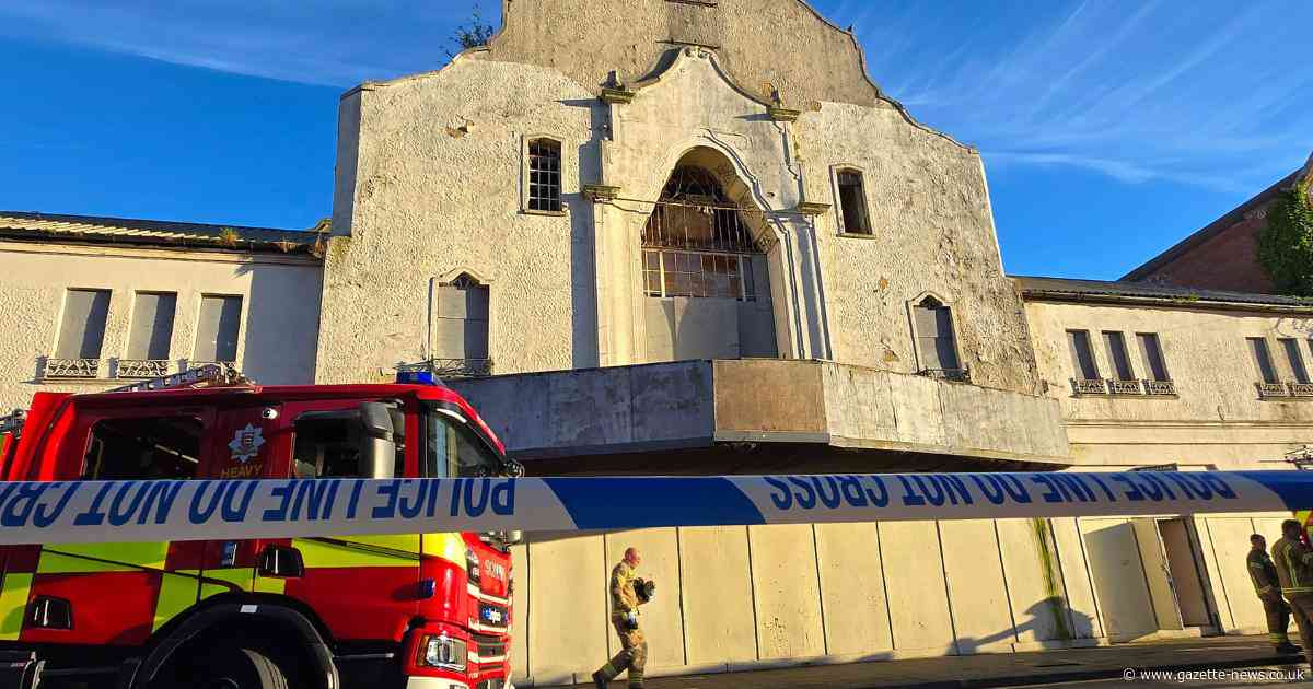 Emergency services praised for 'fantastic job' after fire breaks out in city centre