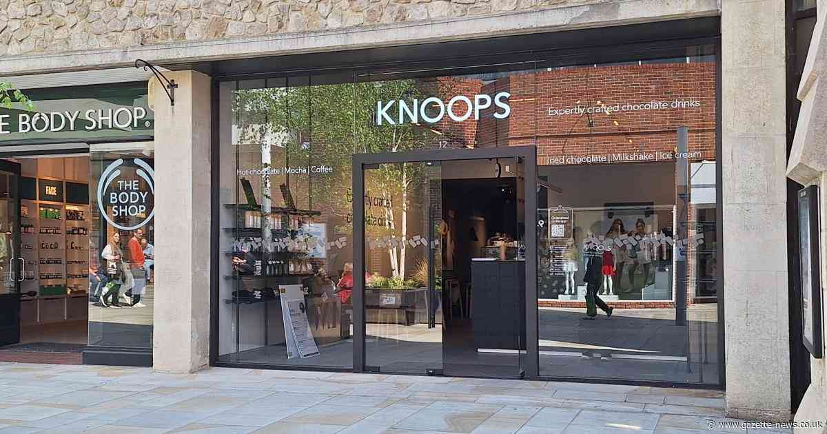 Chocolate drink specialist to open in Colchester city centre this Friday