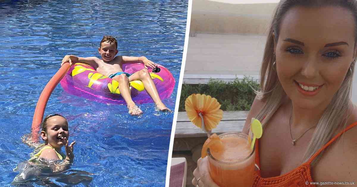Mum says she has saved  £15k by taking kids out of school in term time for holidays