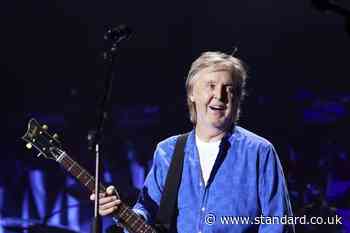 Cover revealed for Sir Paul McCartney’s upcoming Wings book
