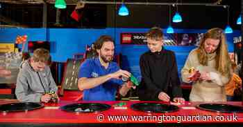 Lego lovers can land dream job at Legoland Manchester