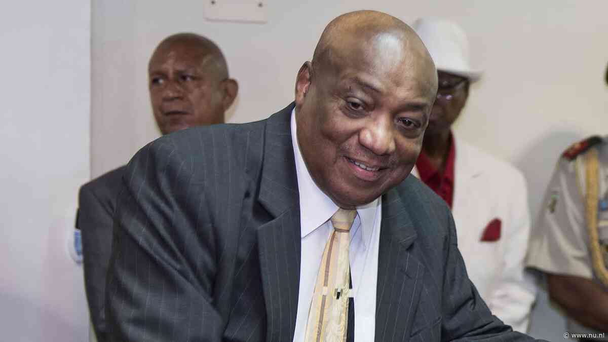 Surinaamse oud-president Jules Wijdenbosch (83) overleden