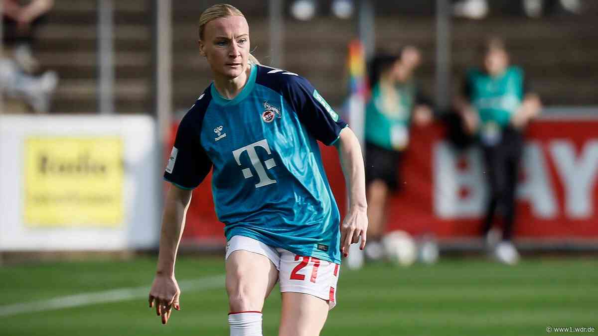 Frauen: Köln verlängert mit Gerhardt