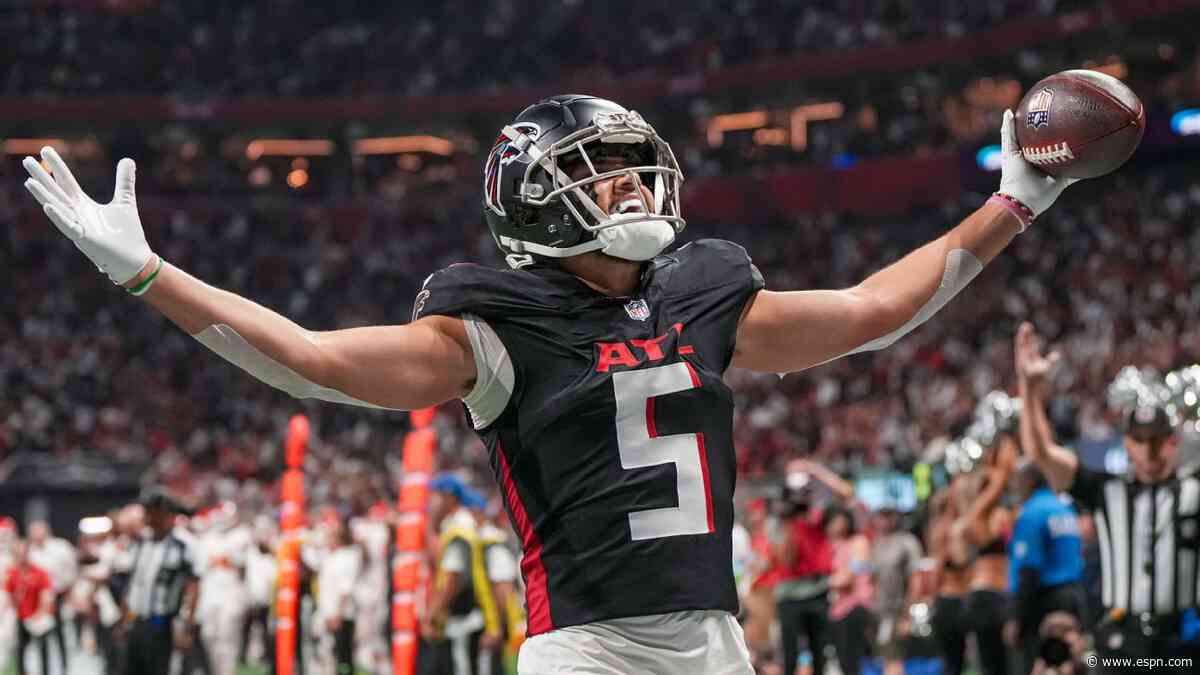 Falcons pick up WR London's fifth-year option
