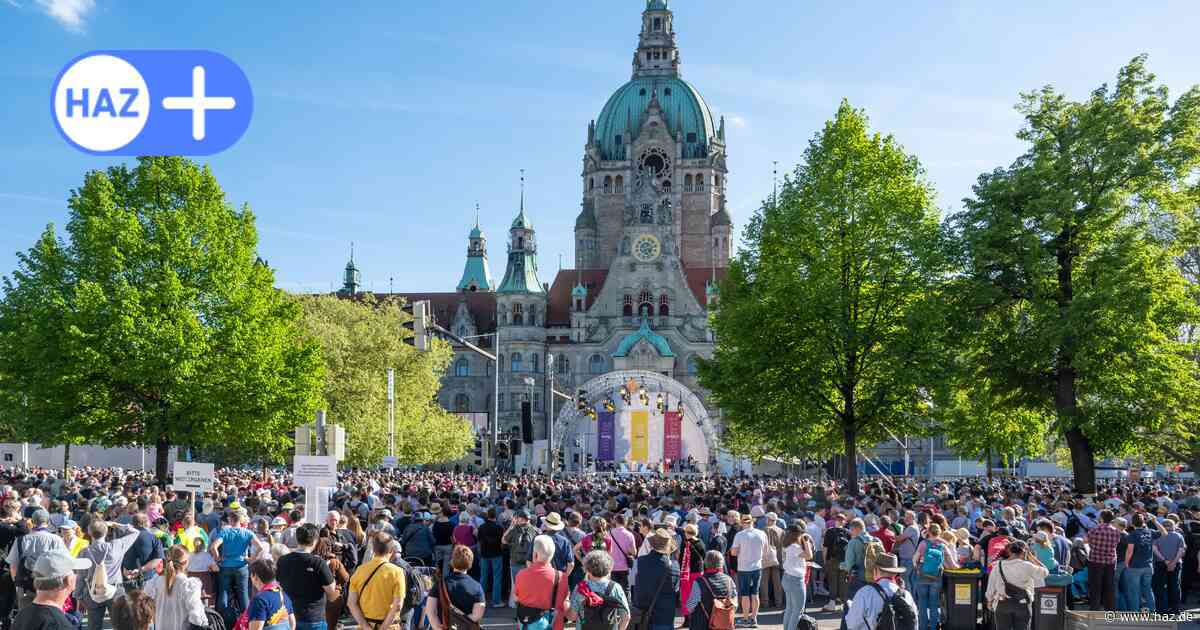 Kirchentag in Hannover ist eröffnet: „Es gibt keinen besseren Platz!“