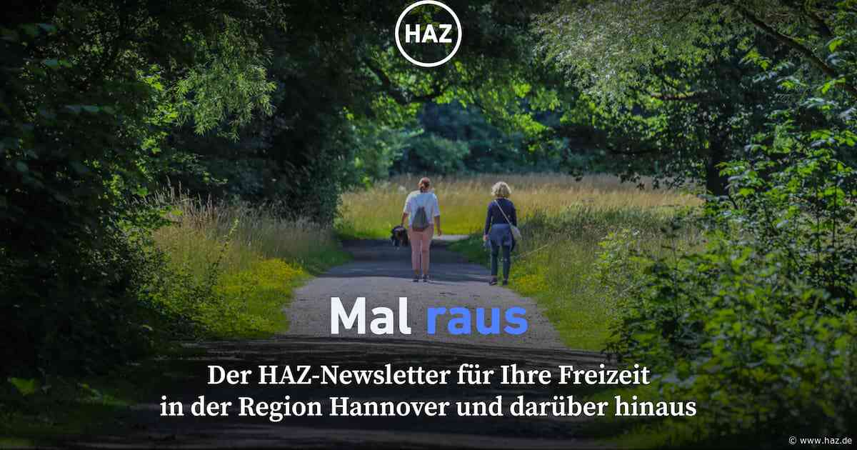 HAZ „Mal raus“: Hannovers grüne Wunder