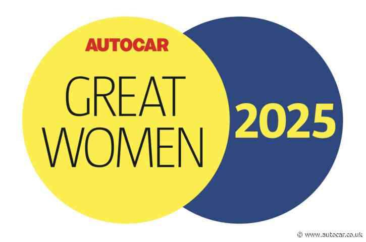 Winners announced for Autocar Great Women: Rising Stars 2025