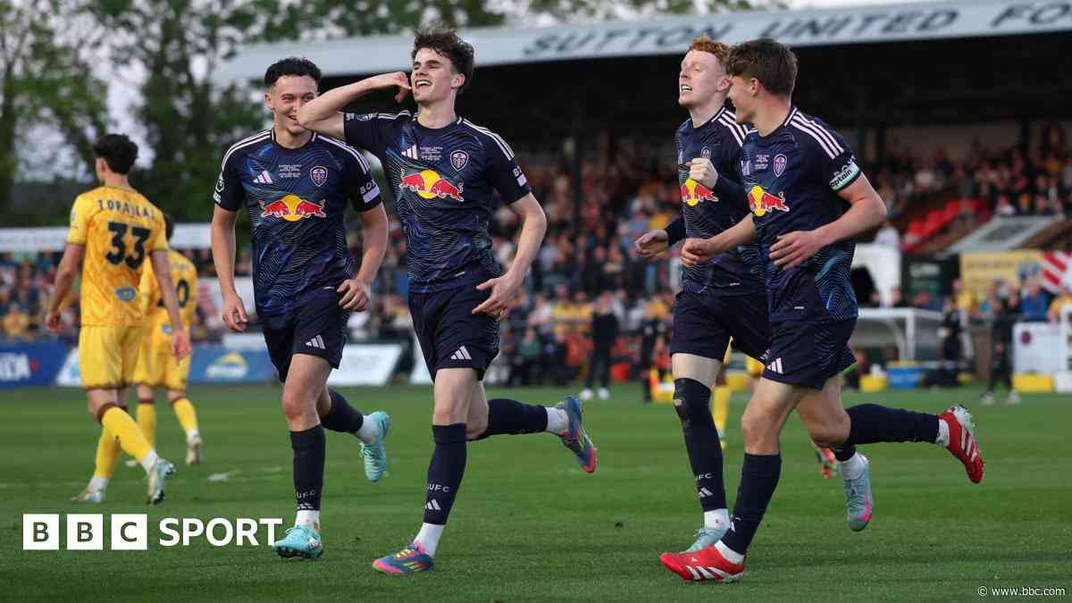 Leeds U21s win National League Cup