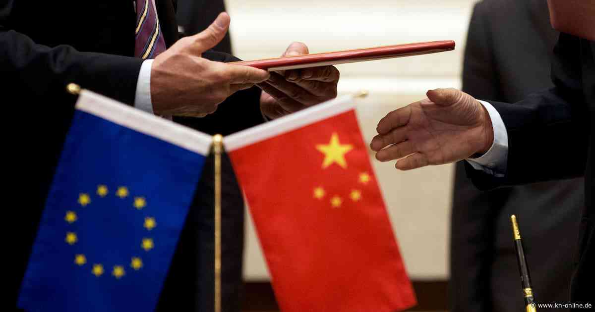 China hebt Sanktionen gegen EU-Abgeordnete überraschend auf