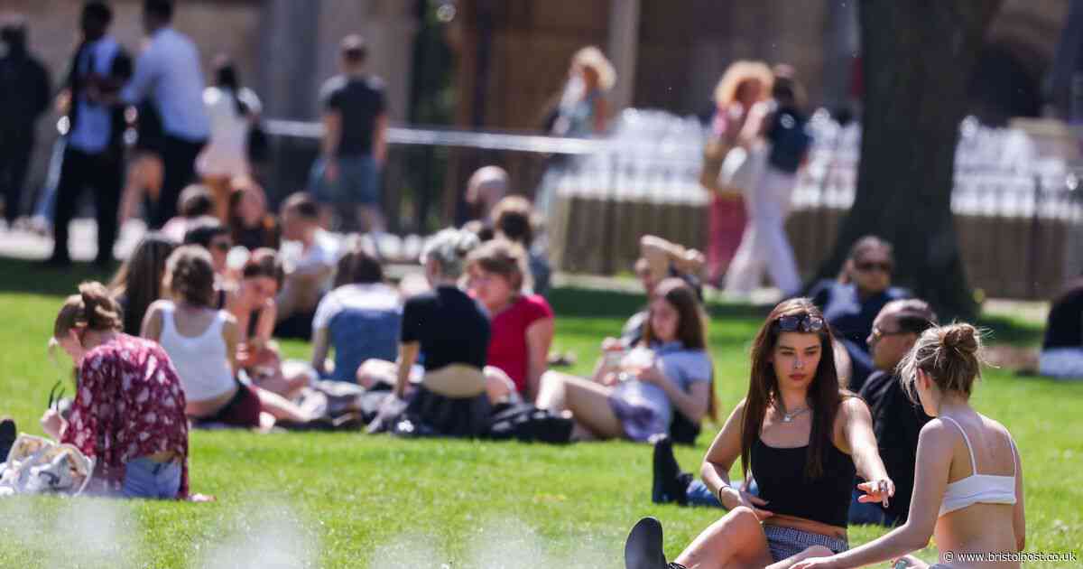 15 pictures of Bristol as people enjoy the glorious sunshine ahead of hottest day