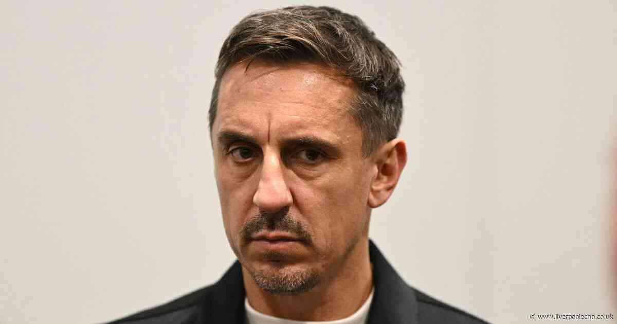 Gary Neville doubles down on Liverpool admission as he makes Man United claim - 'Biggest club'