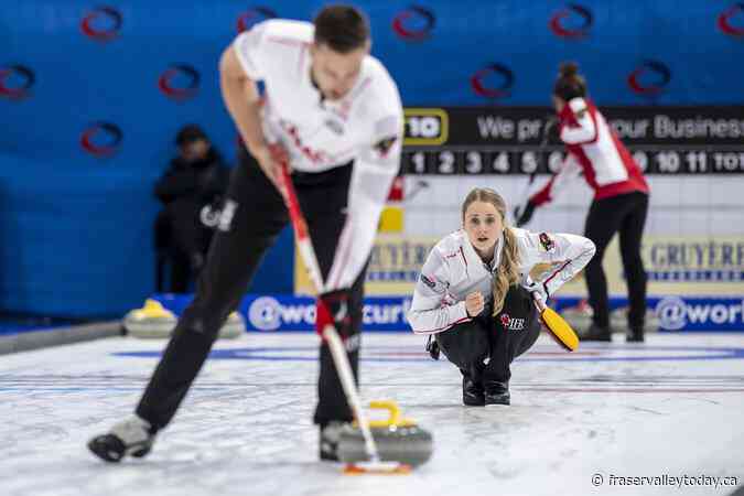 Peterman, Gallant thump Finland 13-2 at world mixed doubles curling championship