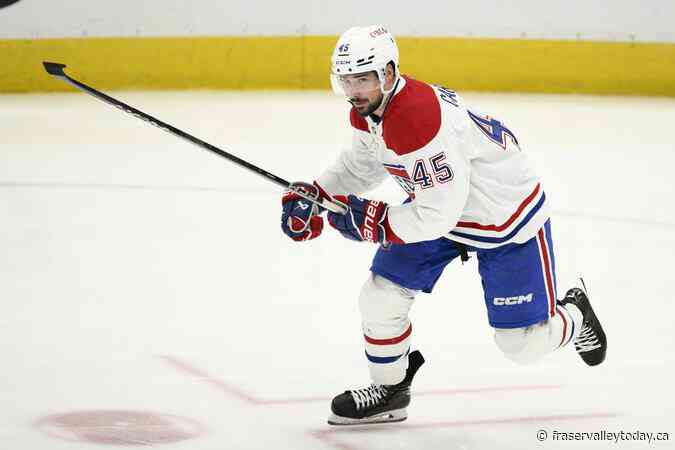 Carrier a game-time decision with Canadiens facing elimination in Game 5