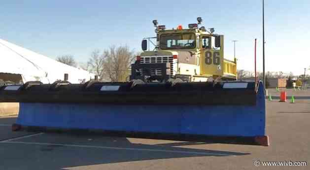 Drivers compete for "Best in Snow" at Annual Snowplow Rodeo