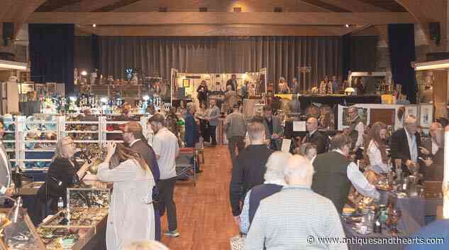 68th Annual Antiques Show & Sale — Oglebay Institute Welcomed An Eager, Enthusiastic, Buying Crowd
