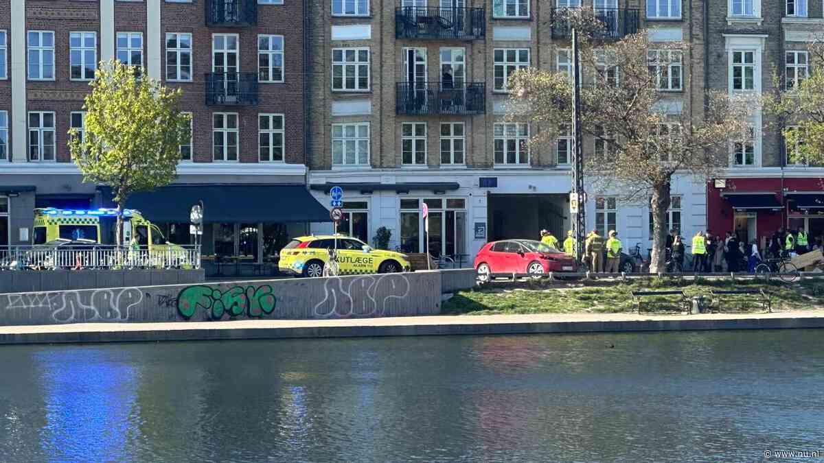 Man verliest controle over stuur en rijdt in op mensen in Kopenhagen, 11 gewonden