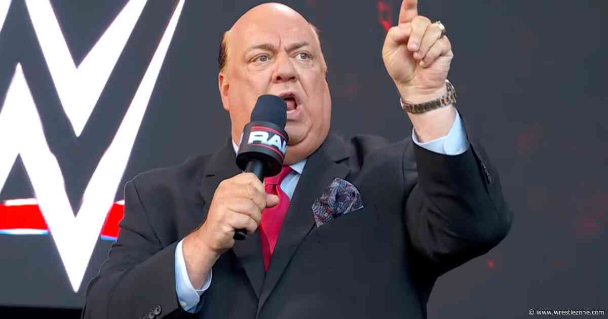 No, Paul Heyman Doesn’t Have A 22-Year-Old Fiancée