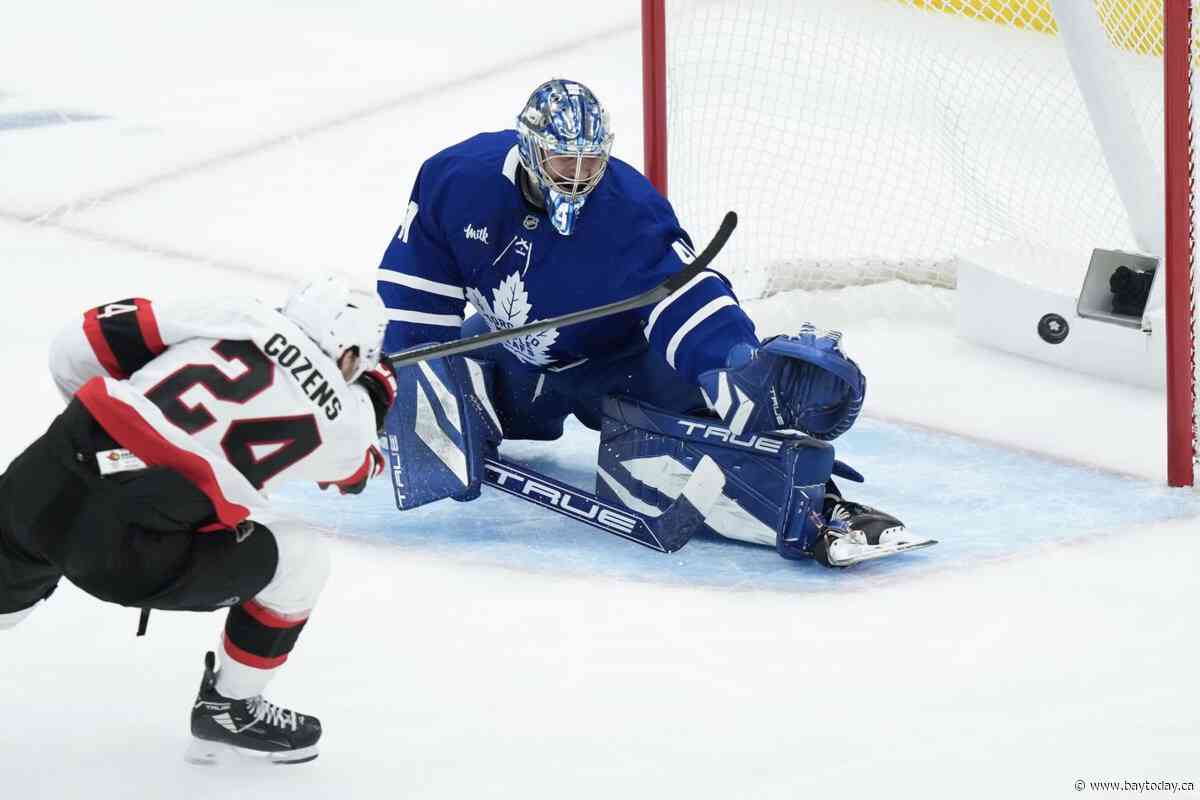Leafs still in Battle of Ontario driver's seat, but past playoff failures loom large