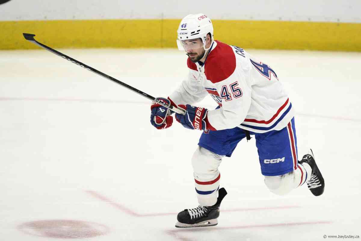 Carrier a game-time decision with Canadiens facing elimination in Game 5